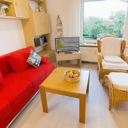 Lägenhet Ferienwohnung Kustenperle Norddeich (Norden)